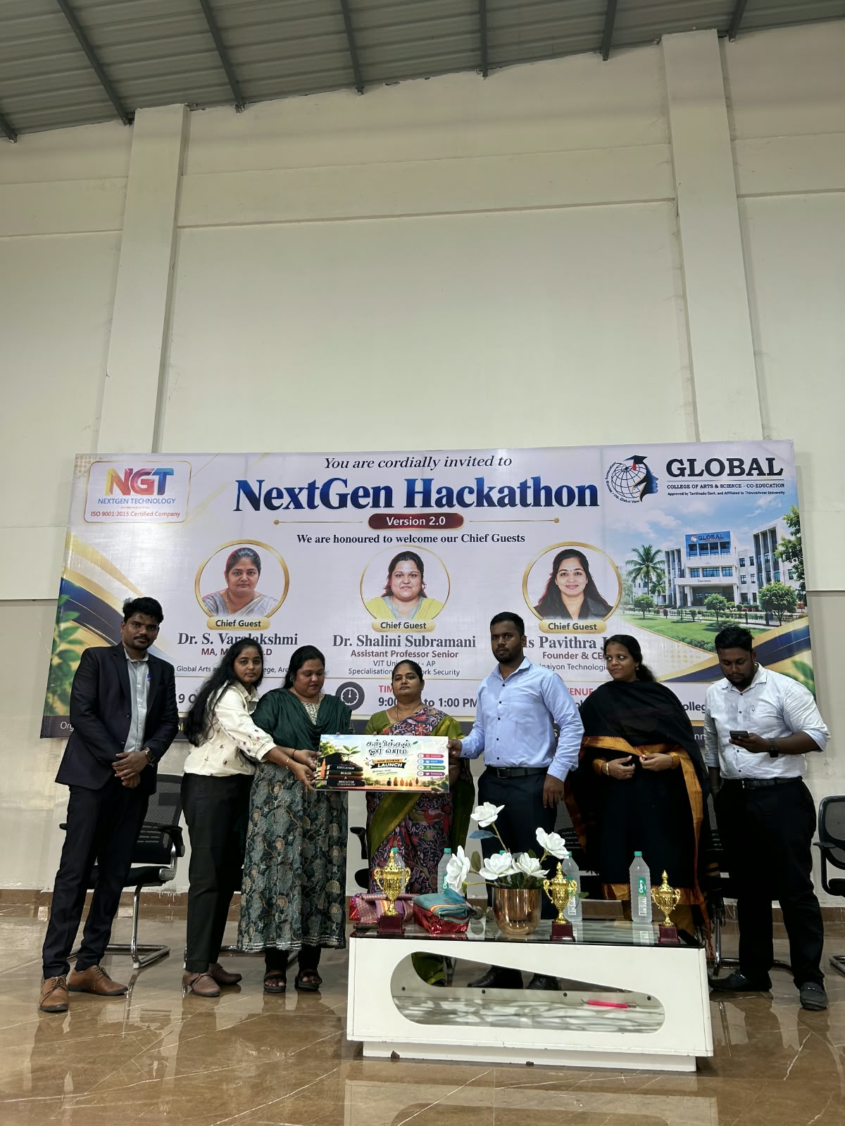 NextGen Hackathon 2.0 Vellore