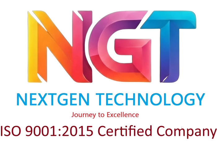 NextGen Technology, ISO 9001:2015 certified company